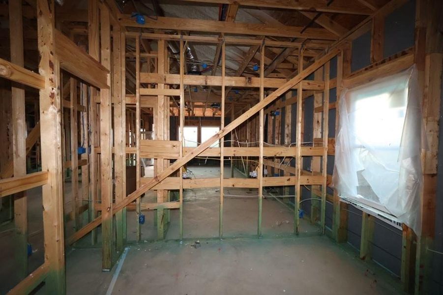 Spacious, unfurnished interior of a new home in Jubilee, Hockley (Image 32).