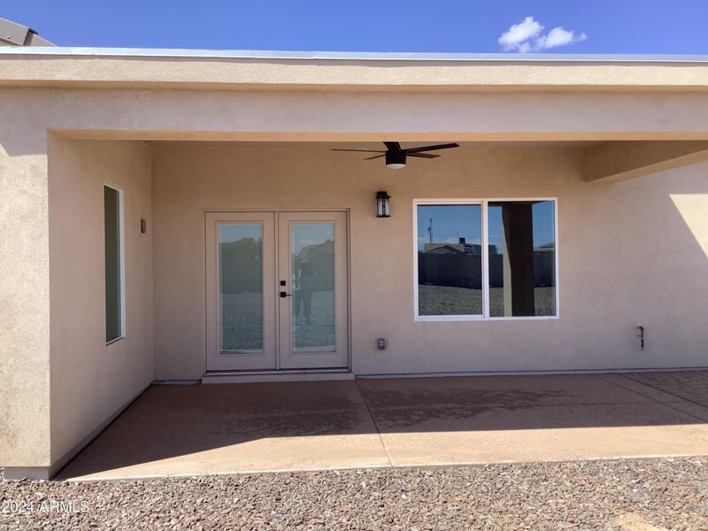 Covered Patio