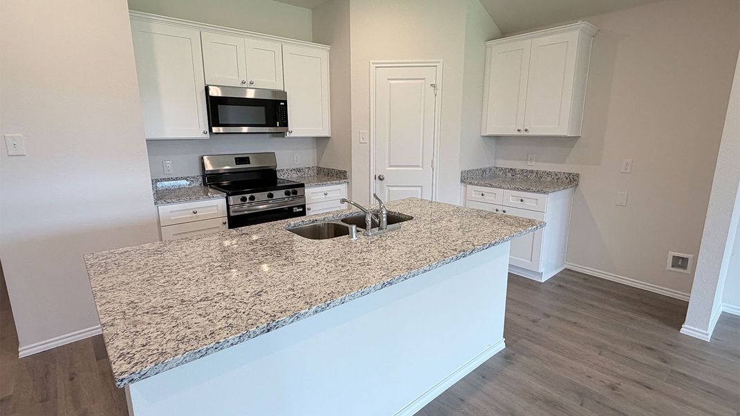 Furnished interior view inside a new home in Riverfield, Josephine (Image 9).