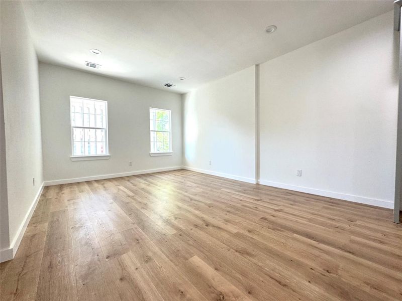 Living room off front entry. Living room off front entry.
