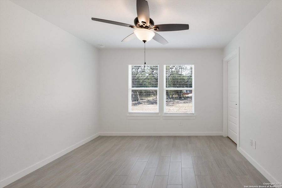 Spacious, unfurnished interior of a new home in , Bandera (Image 11). Spacious, unfurnished interior of a new home in , Bandera (Image 11).