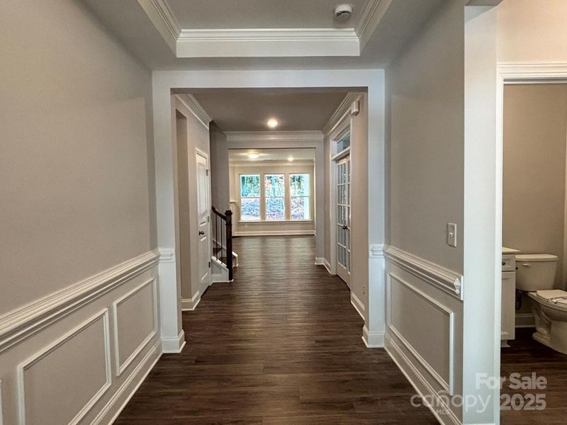 Spacious, unfurnished interior of a new home in Villas at Prestwick, Mooresville (Image 10).