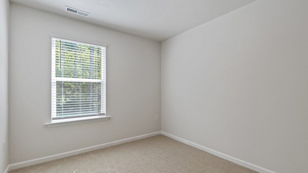 Spacious, unfurnished interior of a new home in North Village Townes, Greensboro (Image 22).