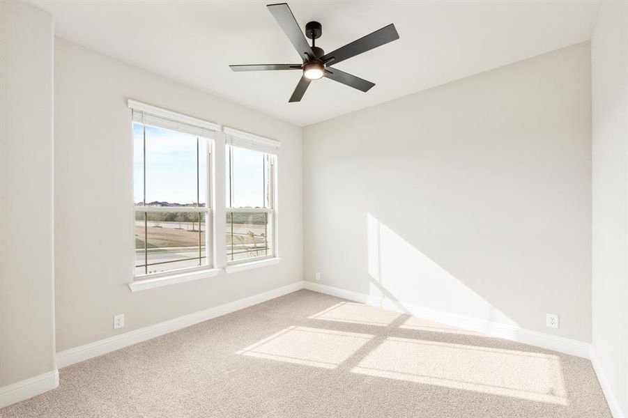 Spacious, unfurnished interior of a new home in Devonshire, Forney (Image 14).