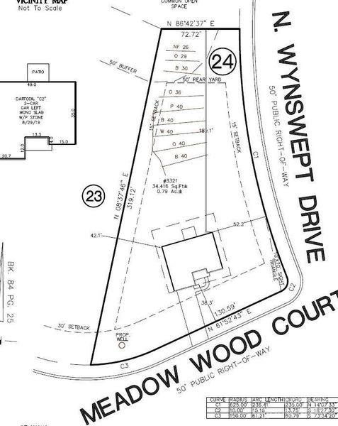 2D floor plan layout of this home in Wynswept, Maiden, NC (Image 4).