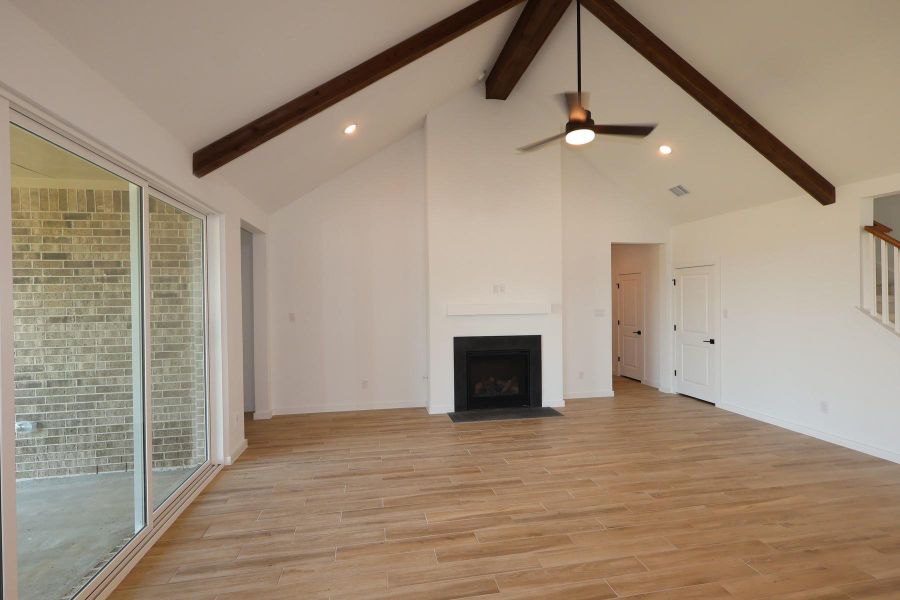 Great room - still under construction!