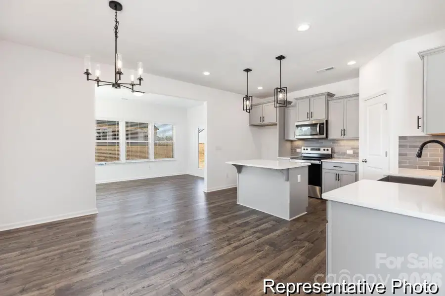 Furnished interior view inside a new home in Morrow Brook, Albemarle (Image 3).