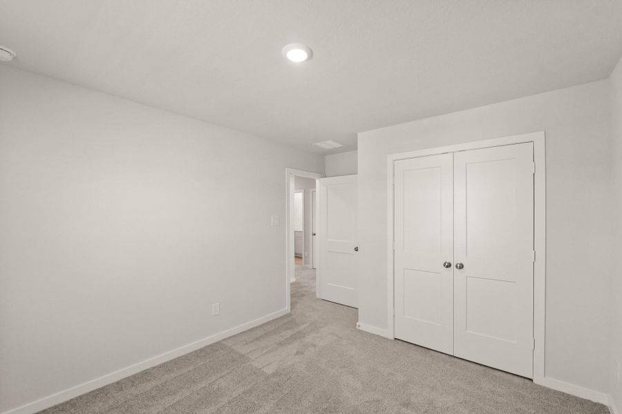 Spacious, unfurnished interior of a new home in Northpark South, Porter (Image 12). Spacious, unfurnished interior of a new home in Northpark South, Porter (Image 12).