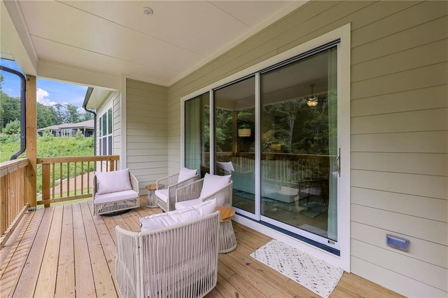 Exterior details and patio area of a home in , Flowery Branch (Image 24). Exterior details and patio area of a home in , Flowery Branch (Image 24).