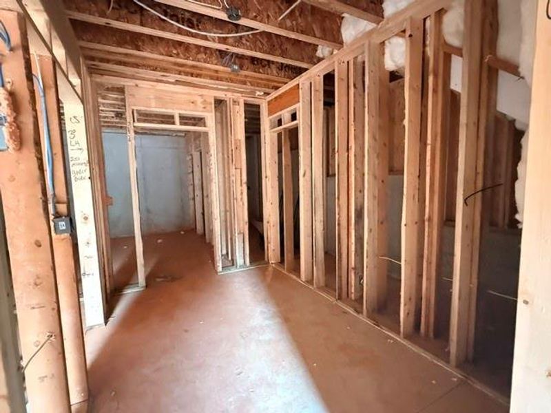 In-progress construction of a new home in , Dallas, GA (Image 26). In-progress construction of a new home in , Dallas, GA (Image 26).