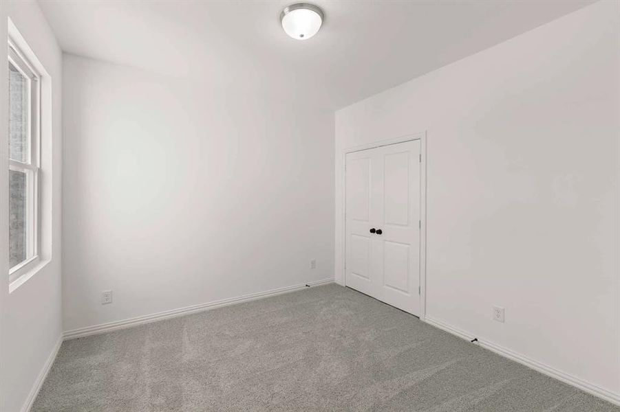 Spacious, unfurnished interior of a new home in Sereno Oaks at Buckner Terrace, Dallas (Image 11). Spacious, unfurnished interior of a new home in Sereno Oaks at Buckner Terrace, Dallas (Image 11).