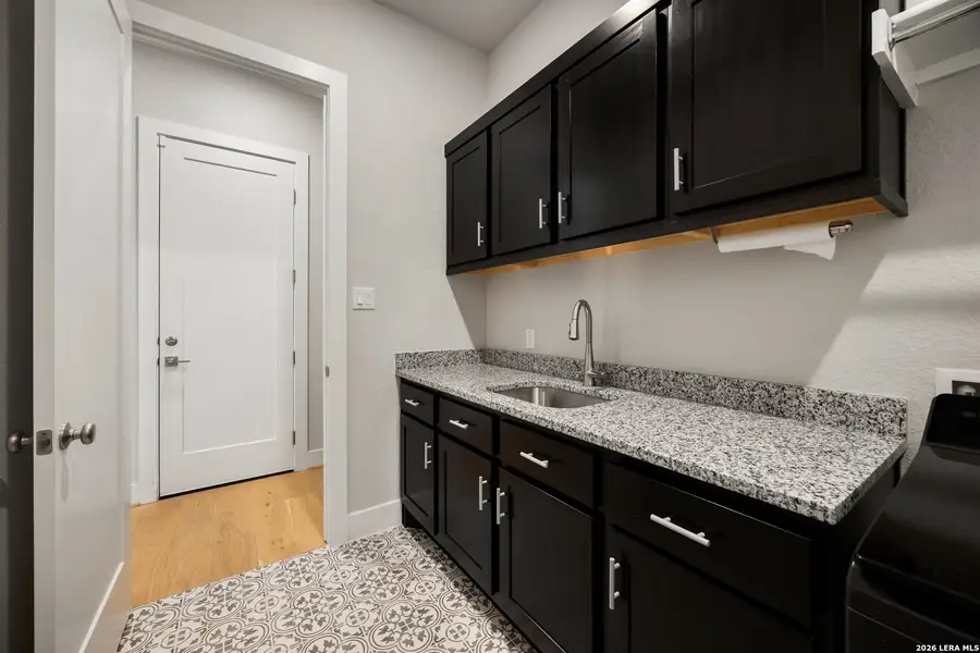 Furnished interior view inside a new home in Ventana, Bulverde (Image 7).