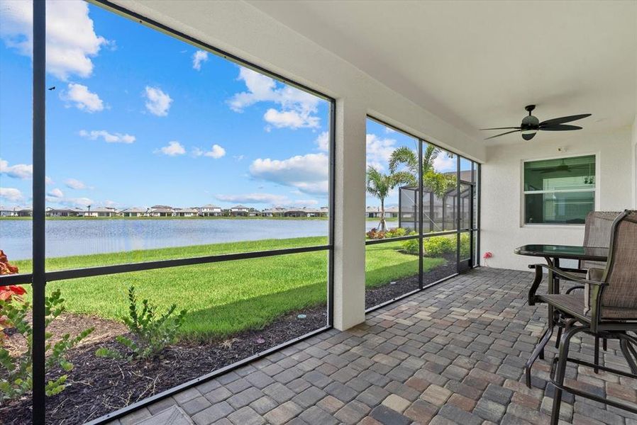 Exterior details and patio area of a home in , Bradenton (Image 3). Exterior details and patio area of a home in , Bradenton (Image 3).