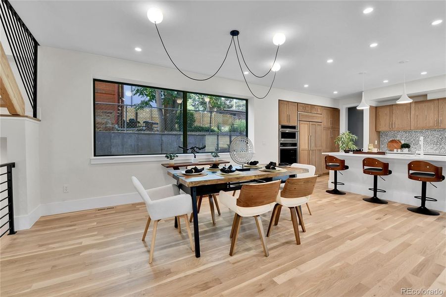Furnished interior view inside a new home in , Boulder (Image 8).