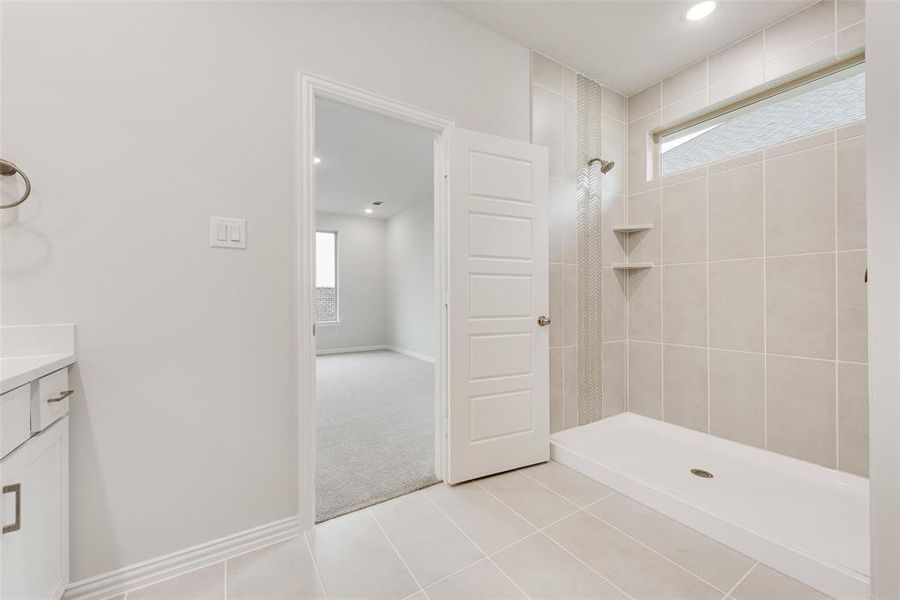 Furnished interior view inside a new home in Sutton Fields, Celina (Image 5). Furnished interior view inside a new home in Sutton Fields, Celina (Image 5).