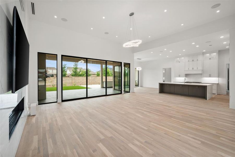 Spacious, unfurnished interior of a new home in , Mansfield (Image 18). Spacious, unfurnished interior of a new home in , Mansfield (Image 18).