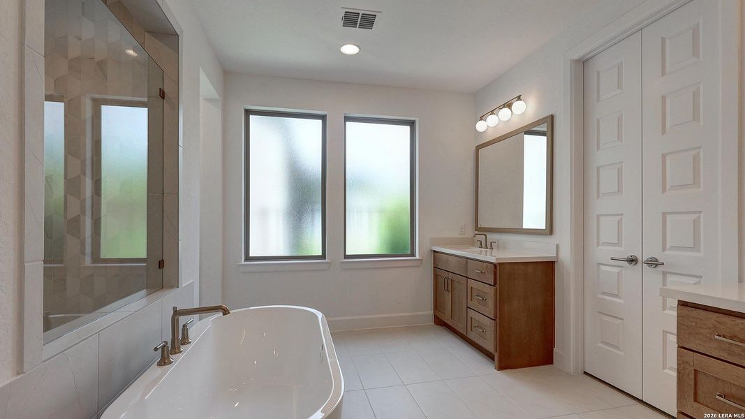Furnished interior view inside a new home in The Dominion, San Antonio (Image 10). Furnished interior view inside a new home in The Dominion, San Antonio (Image 10).