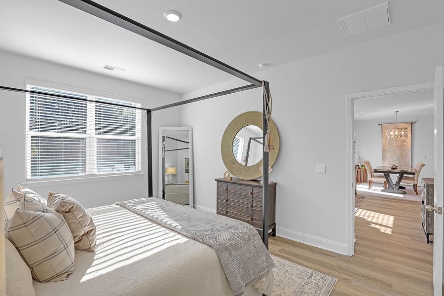 Furnished interior view inside a new home in Rivers Reach, Yemassee (Image 15). Furnished interior view inside a new home in Rivers Reach, Yemassee (Image 15).