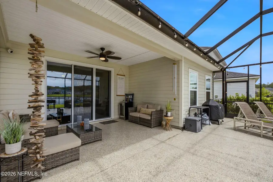 Exterior details and patio area of a home in , St. Augustine (Image 24). Exterior details and patio area of a home in , St. Augustine (Image 24).