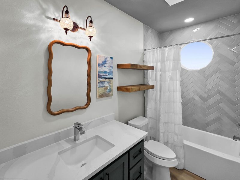 Furnished interior view inside a new home in , Bolivar (Image 15). Furnished interior view inside a new home in , Bolivar (Image 15).