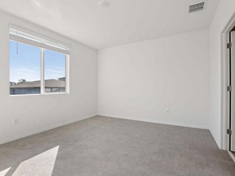 Spacious, unfurnished interior of a new home in Salt Meadows - Premier Series, Parrish (Image 13). Spacious, unfurnished interior of a new home in Salt Meadows - Premier Series, Parrish (Image 13).
