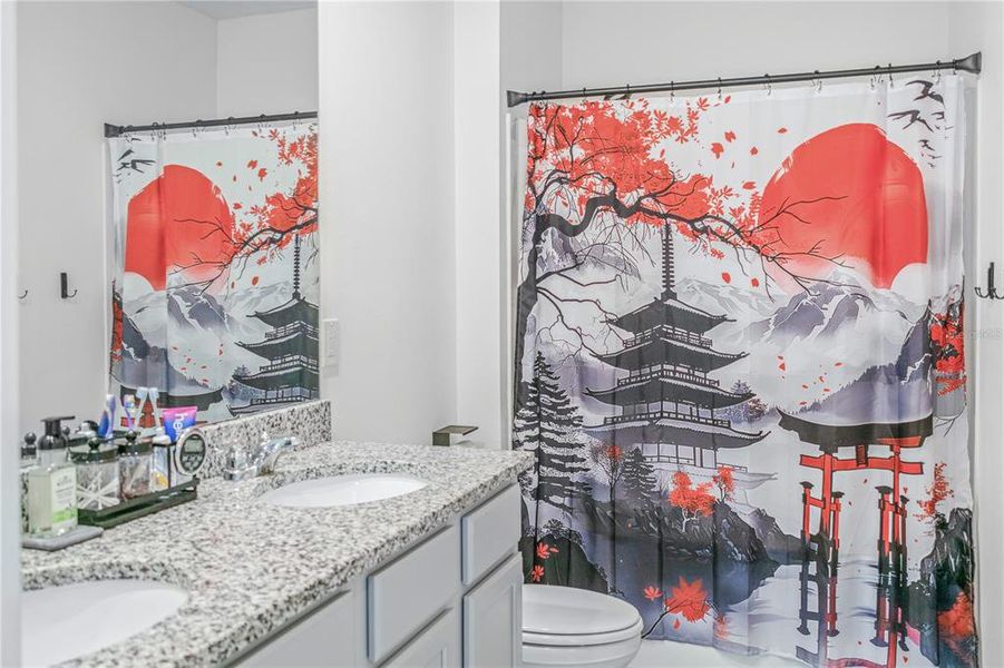 Furnished interior view inside a new home in Eagle Hammock, Eagle Lake (Image 11).