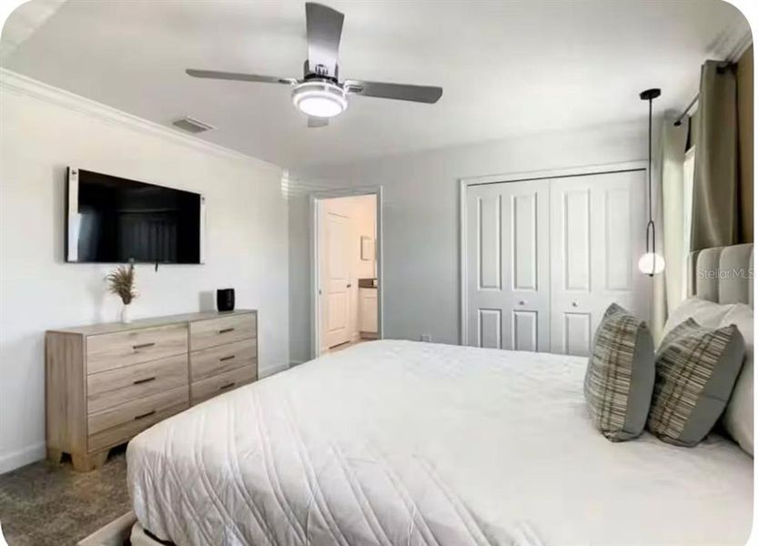 Furnished interior view inside a new home in Storey Lake: Vacation Townhomes, Kissimmee (Image 16). Furnished interior view inside a new home in Storey Lake: Vacation Townhomes, Kissimmee (Image 16).