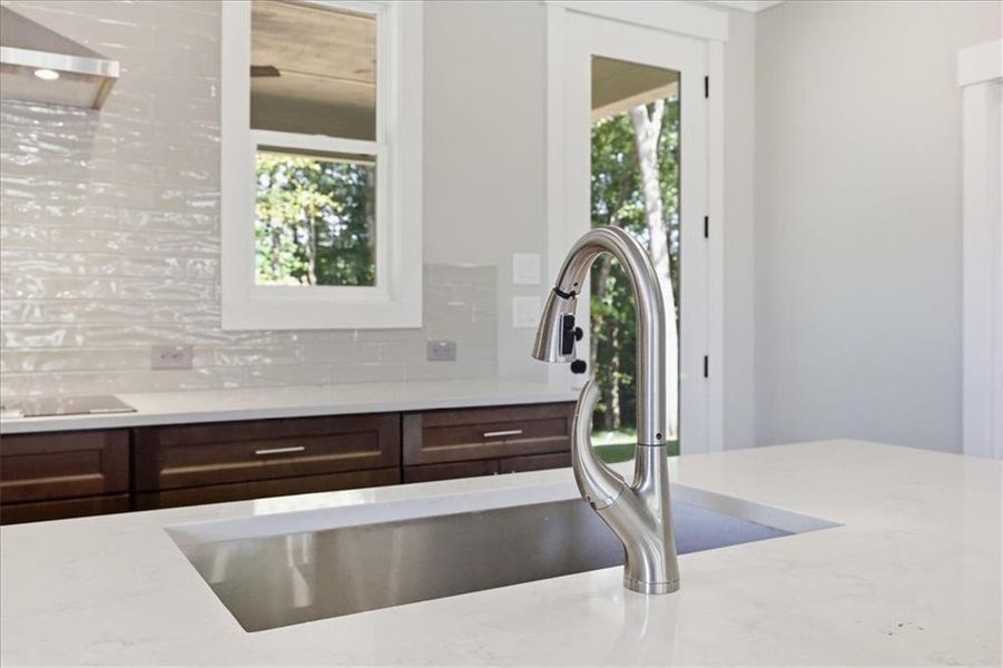 Close-up of interior finishes inside a home in , Statham (Image 20).