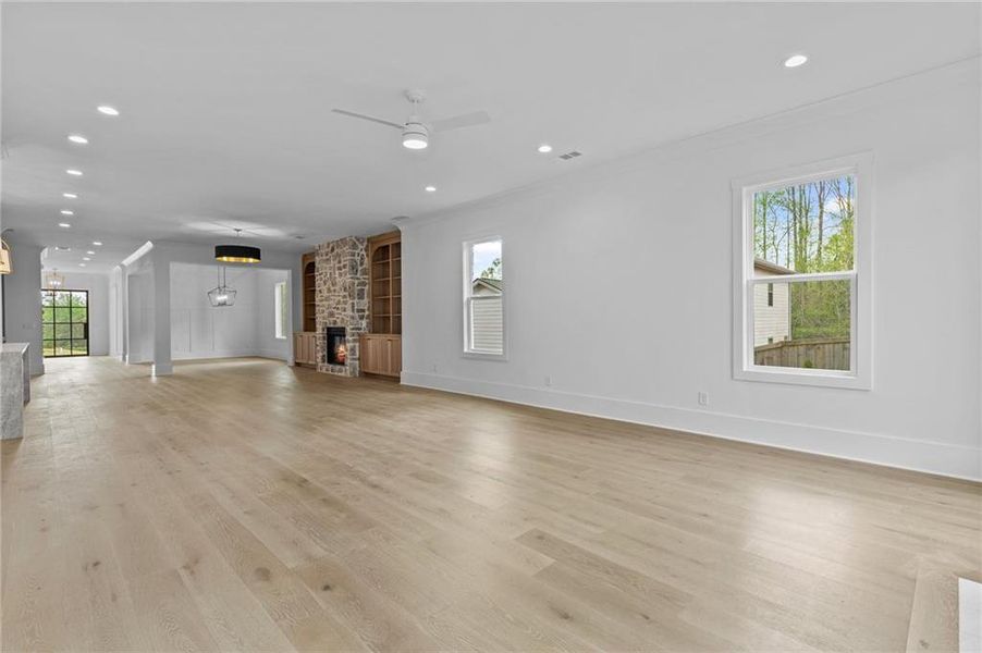 Spacious, unfurnished interior of a new home in , Dacula (Image 44). Spacious, unfurnished interior of a new home in , Dacula (Image 44).