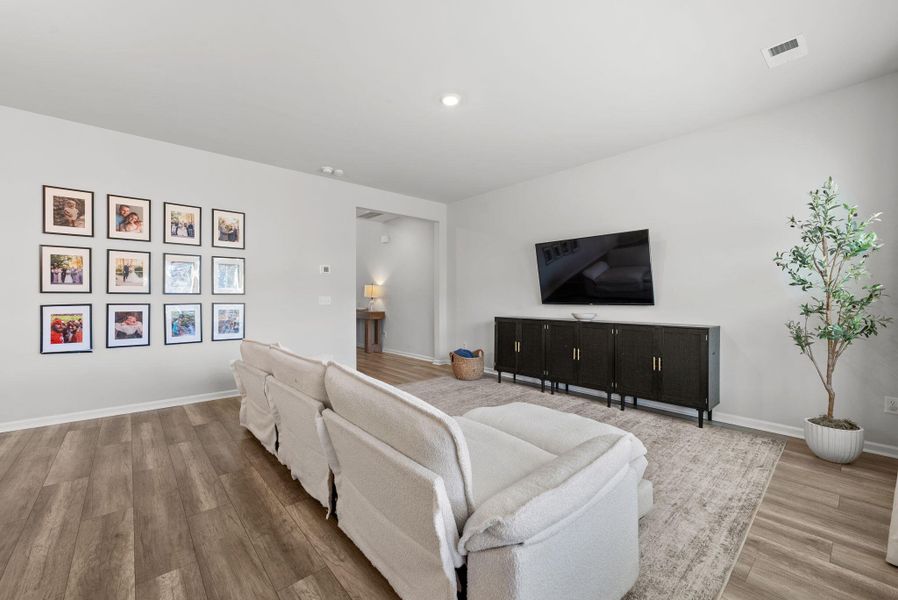 Furnished interior view inside a new home in Cypress Preserve, Moncks Corner (Image 10).