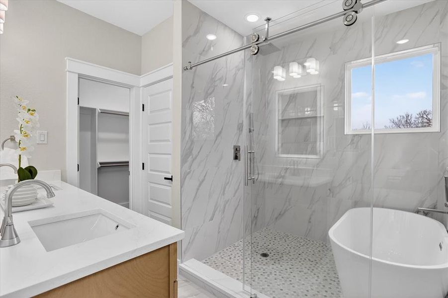 Furnished interior view inside a new home in , Lancaster (Image 19).