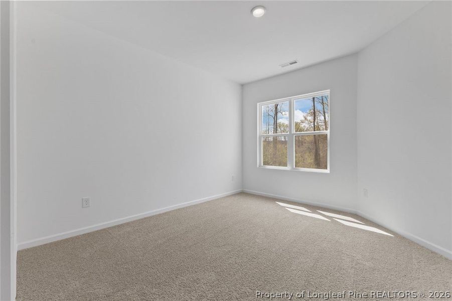 Spacious, unfurnished interior of a new home in Pembroke, Hope Mills (Image 28).