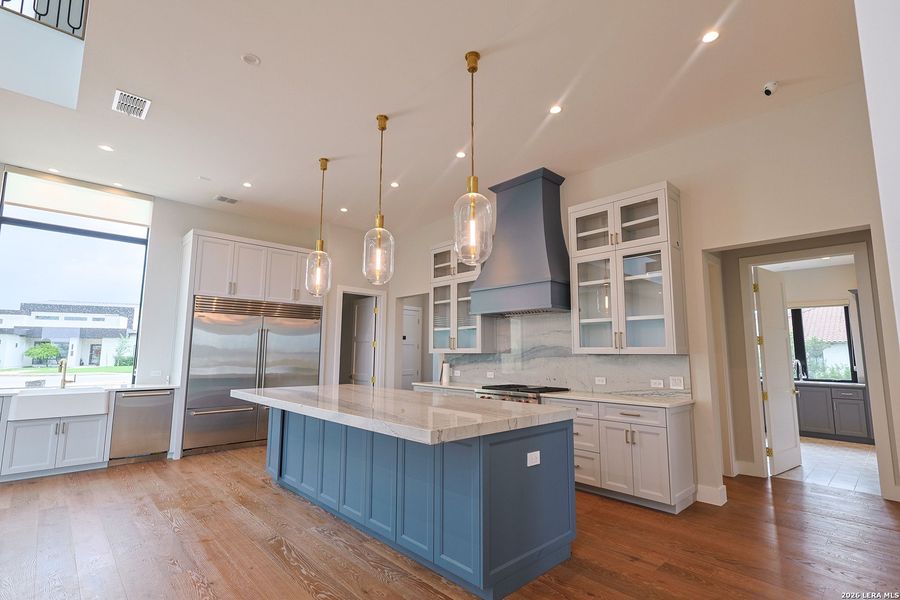 Furnished interior view inside a new home in , San Antonio (Image 14).