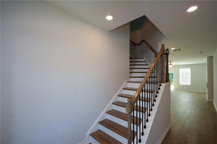 Spacious, unfurnished interior of a new home in Graystone Village, Grayson (Image 44).
