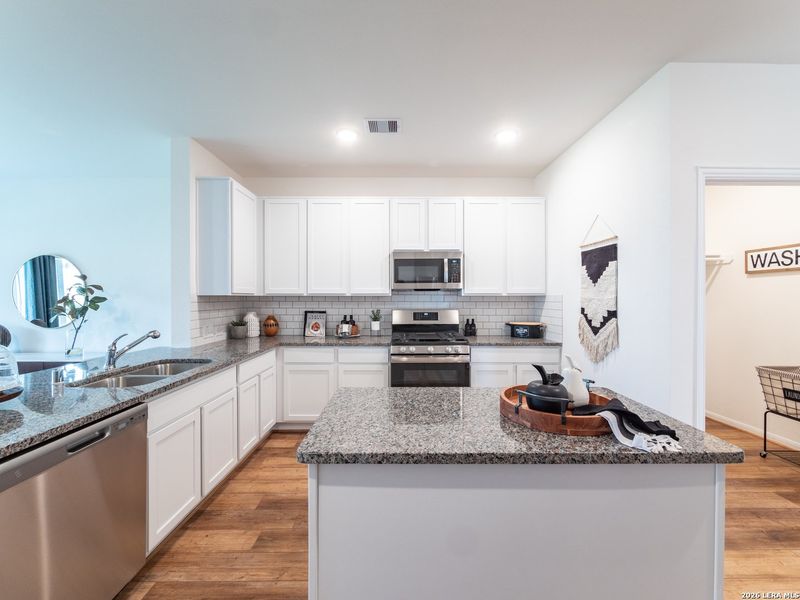 Furnished interior view inside a new home in Willow View, Converse (Image 13).