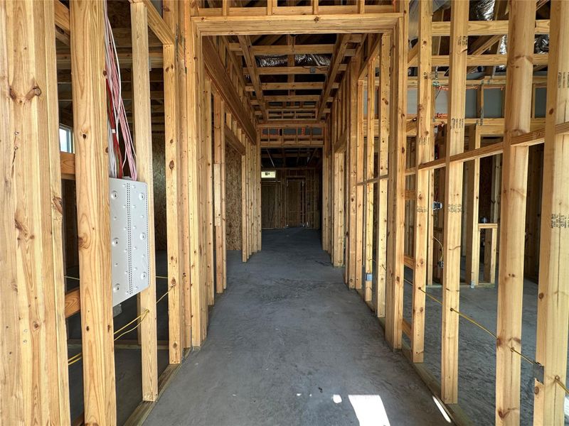 In-progress construction of a new home in Riceland, Old River-Winfree, TX (Image 10).