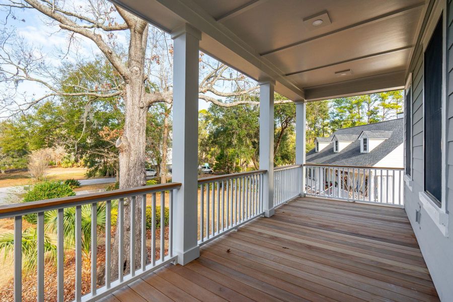 Exterior details and patio area of a home in , Johns Island (Image 36). Exterior details and patio area of a home in , Johns Island (Image 36).