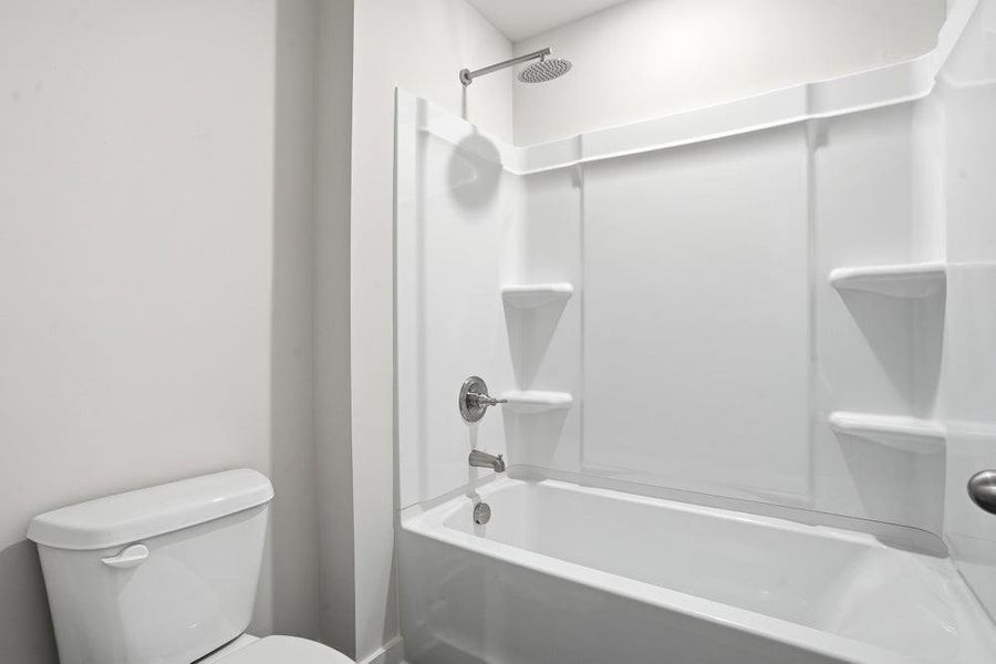 Furnished interior view inside a new home in Southern Hills, McDonough (Image 7).