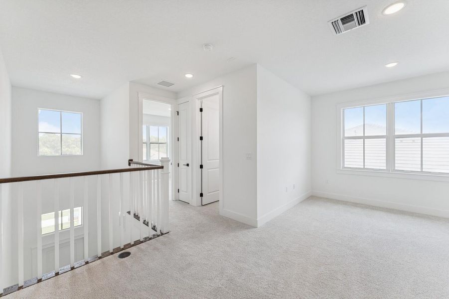 Spacious, unfurnished interior of a new home in , Stuart (Image 51).