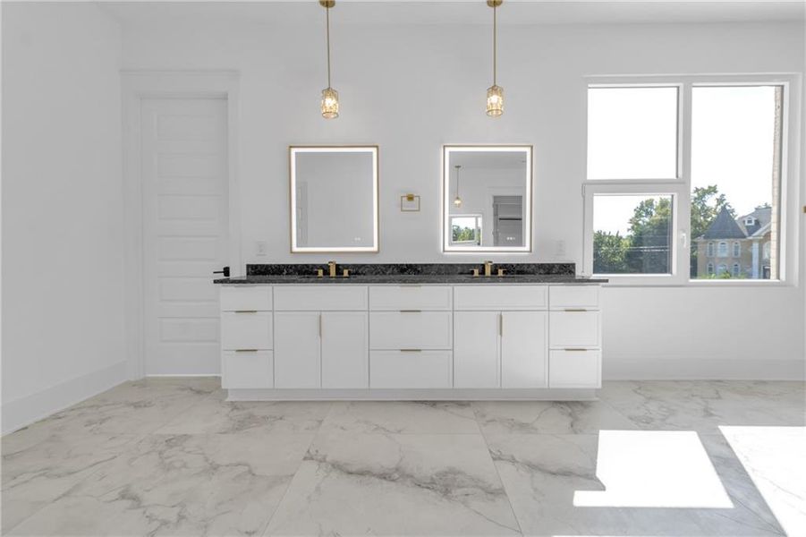 Furnished interior view inside a new home in , Lawrenceville (Image 14). Furnished interior view inside a new home in , Lawrenceville (Image 14).