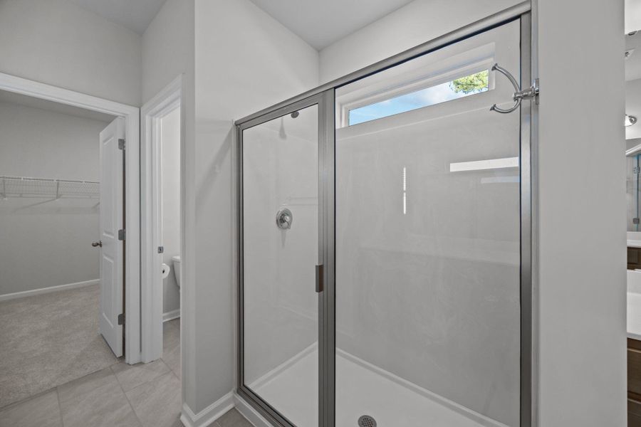 Close-up of interior finishes inside a home in The Groves of Berkeley, Moncks Corner (Image 22).