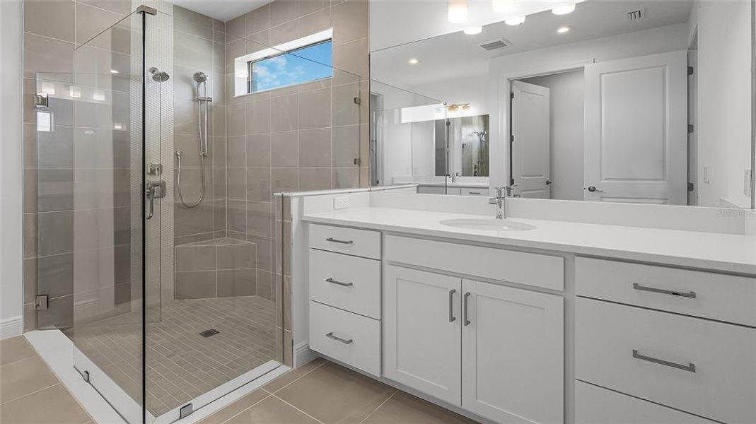 Furnished interior view inside a new home in Woodland Preserve, Parrish (Image 15).