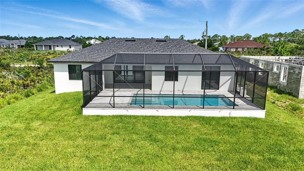 Exterior details and patio area of a home in , Port Charlotte (Image 21).