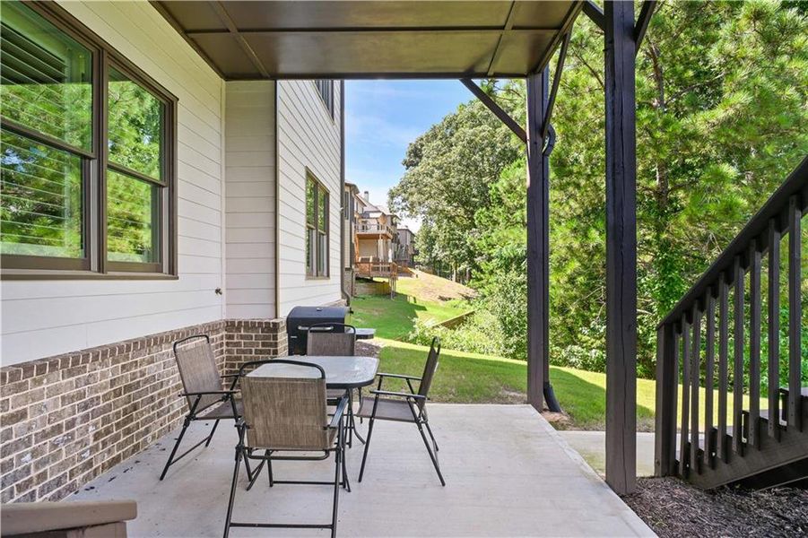 Furnished interior view inside a new home in , Auburn (Image 76).