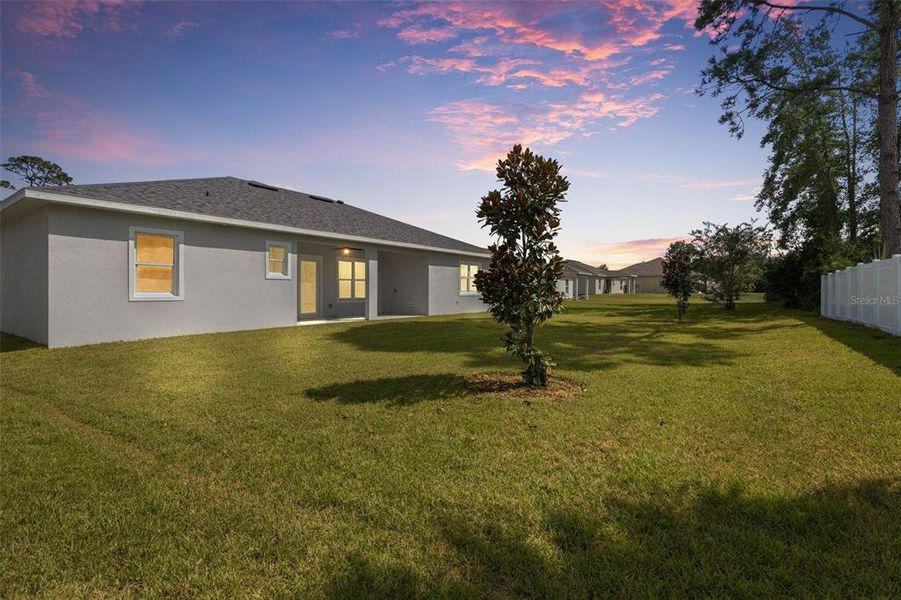 Exterior details and patio area of a home in , Palm Coast (Image 31).