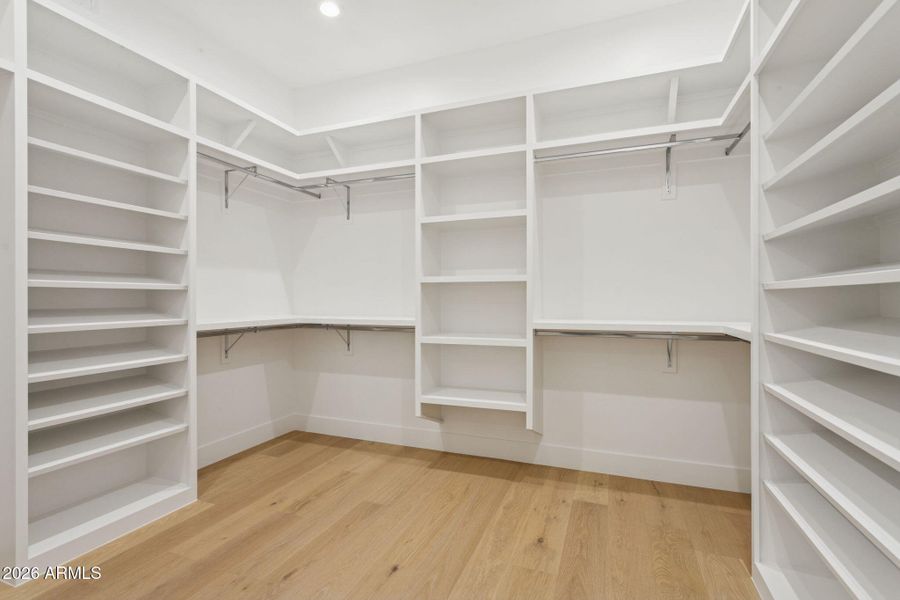 Primary Closet