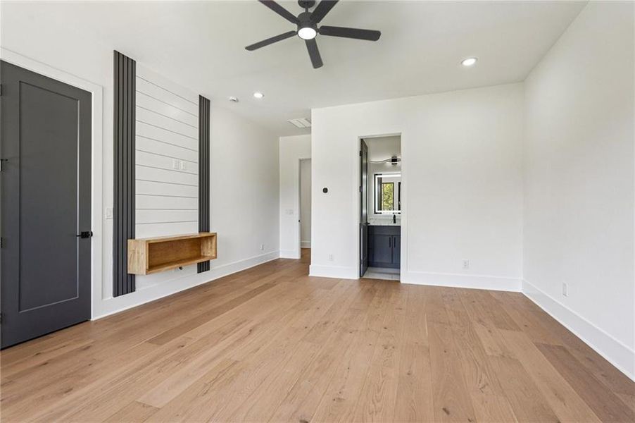 Spacious, unfurnished interior of a new home in , Sugar Hill (Image 61).