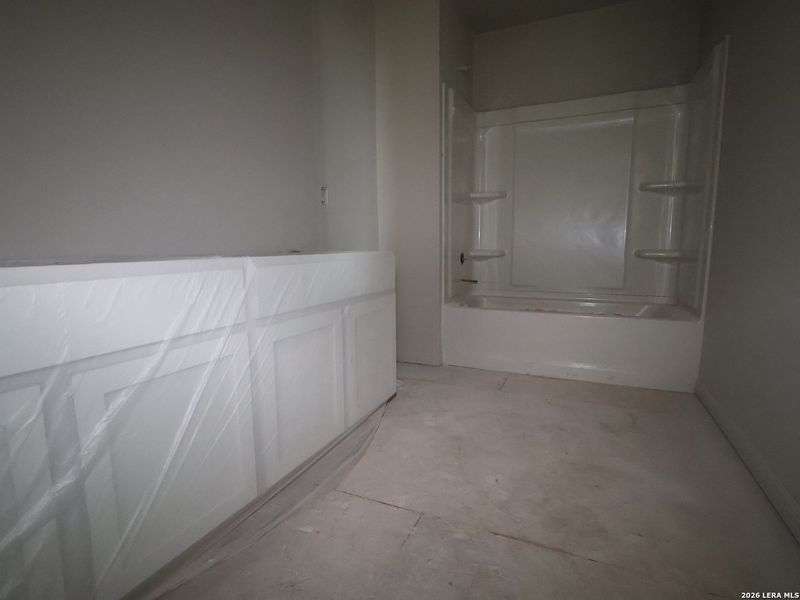 In-progress construction of a new home in Mesquite Ridge, San Antonio, TX (Image 28).