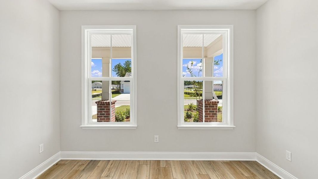 Spacious, unfurnished interior of a new home in Sun City Hilton Head, Bluffton (Image 20). Spacious, unfurnished interior of a new home in Sun City Hilton Head, Bluffton (Image 20).