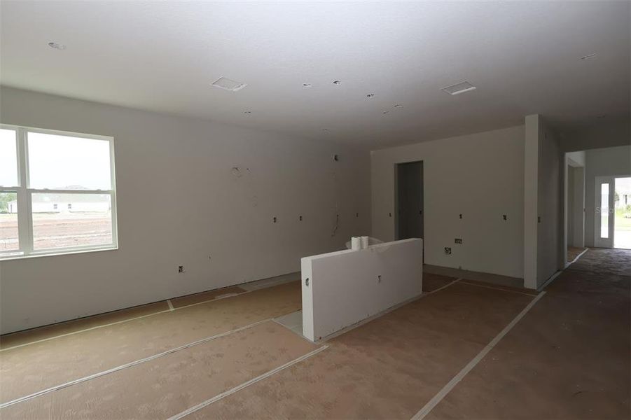 In-progress construction of a new home in Eden at Crossprairie, St. Cloud, FL (Image 49). In-progress construction of a new home in Eden at Crossprairie, St. Cloud, FL (Image 49).